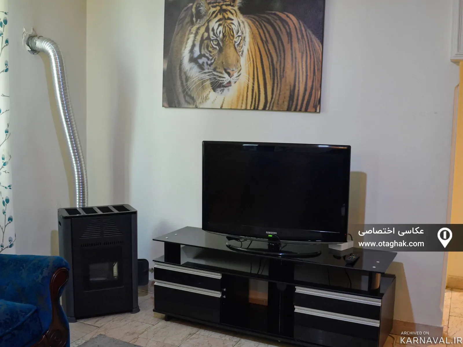 آپارتمان مبله سعید (واحد۱) در شمس آباد  تهران