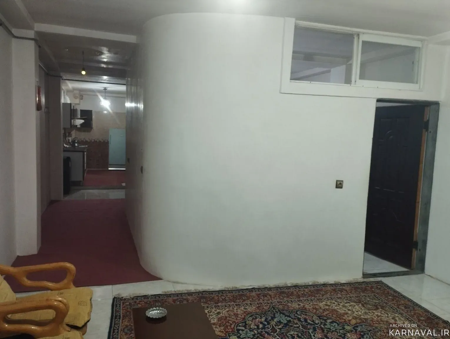 آپارتمان تک ستاره (کنار رودخانه) مرزن آباد