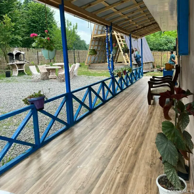 اقامتگاه بومگردی کوهپایه (3) رستم آباد اقامتگاه بومگردی کوهپایه (3) رستم آباد