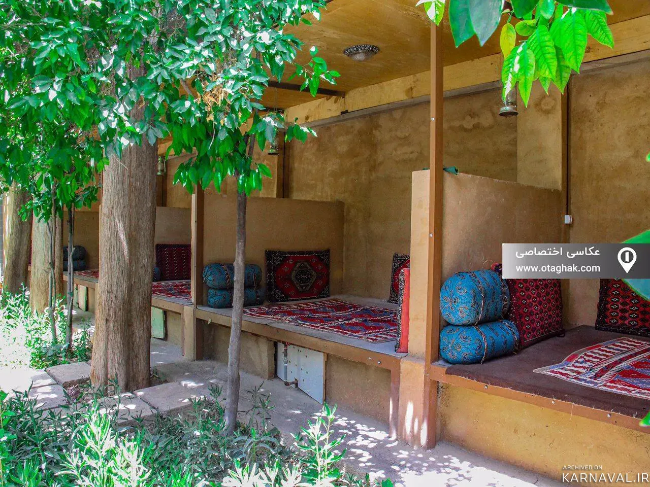 اقامتگاه بوم‌گردی خانه باغ ایرانی(اتاق فروغ فرخزاد) شیراز