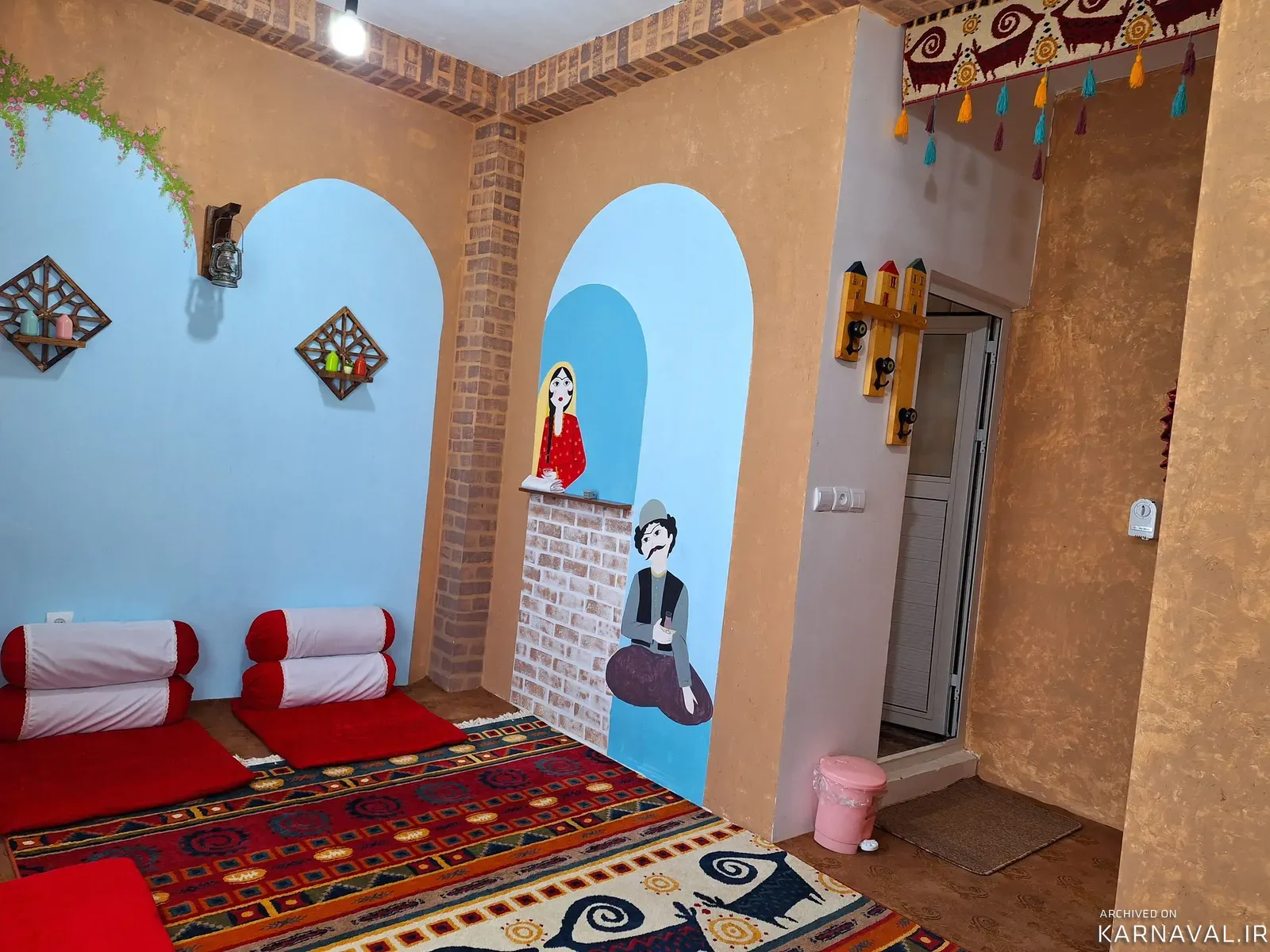 اقامتگاه بوم‌گردی گیل آوا (ناریکا)  فومن