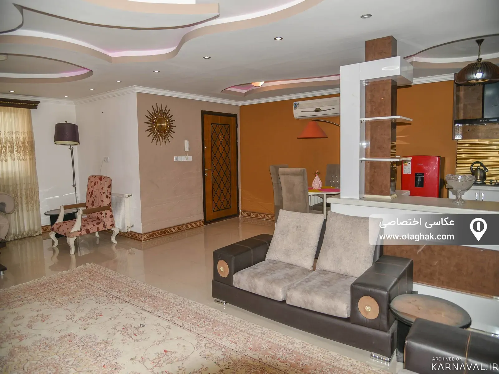 ویلا استخردار نزدیک دریای پاتریس VIP بابلسر