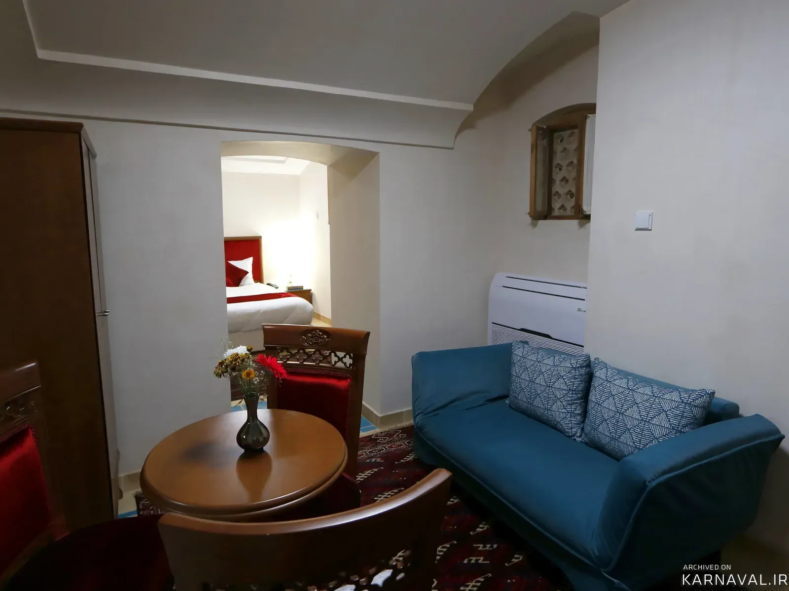 هتل سنتی عمارت ماندگار(117 _ تریپل) کاشان هتل سنتی عمارت ماندگار(117 _ تریپل) کاشان