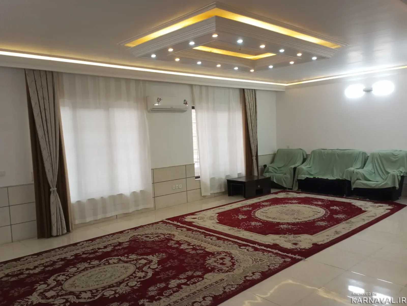 ویلا شبستان کاشان