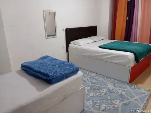 آپارتمان  امید واحد ۴ (دو خواب) قشم