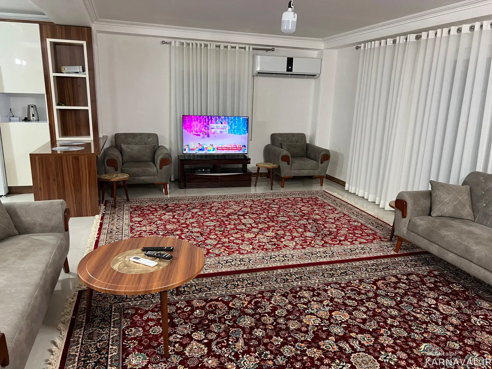 آپارتمان جنگلی رهام (1) بابل