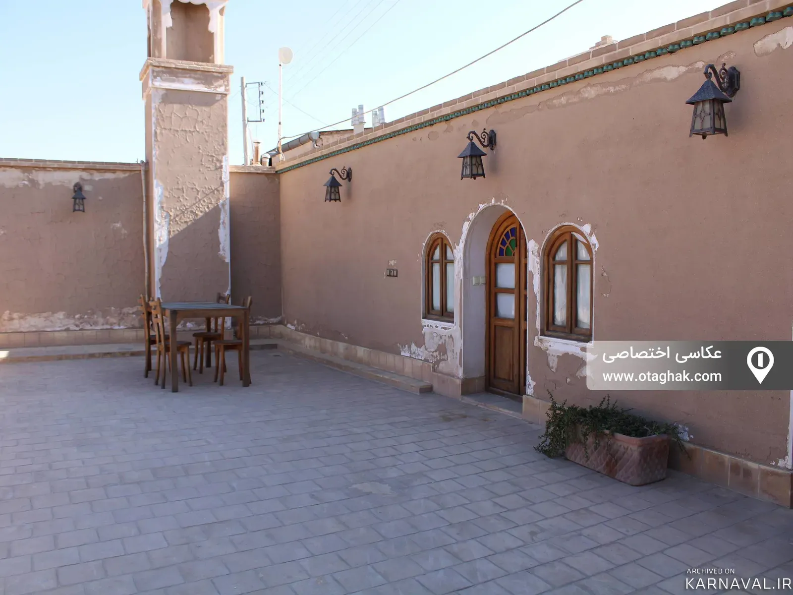 هتل سنتی خانه پارسی (سینگل) کاشان