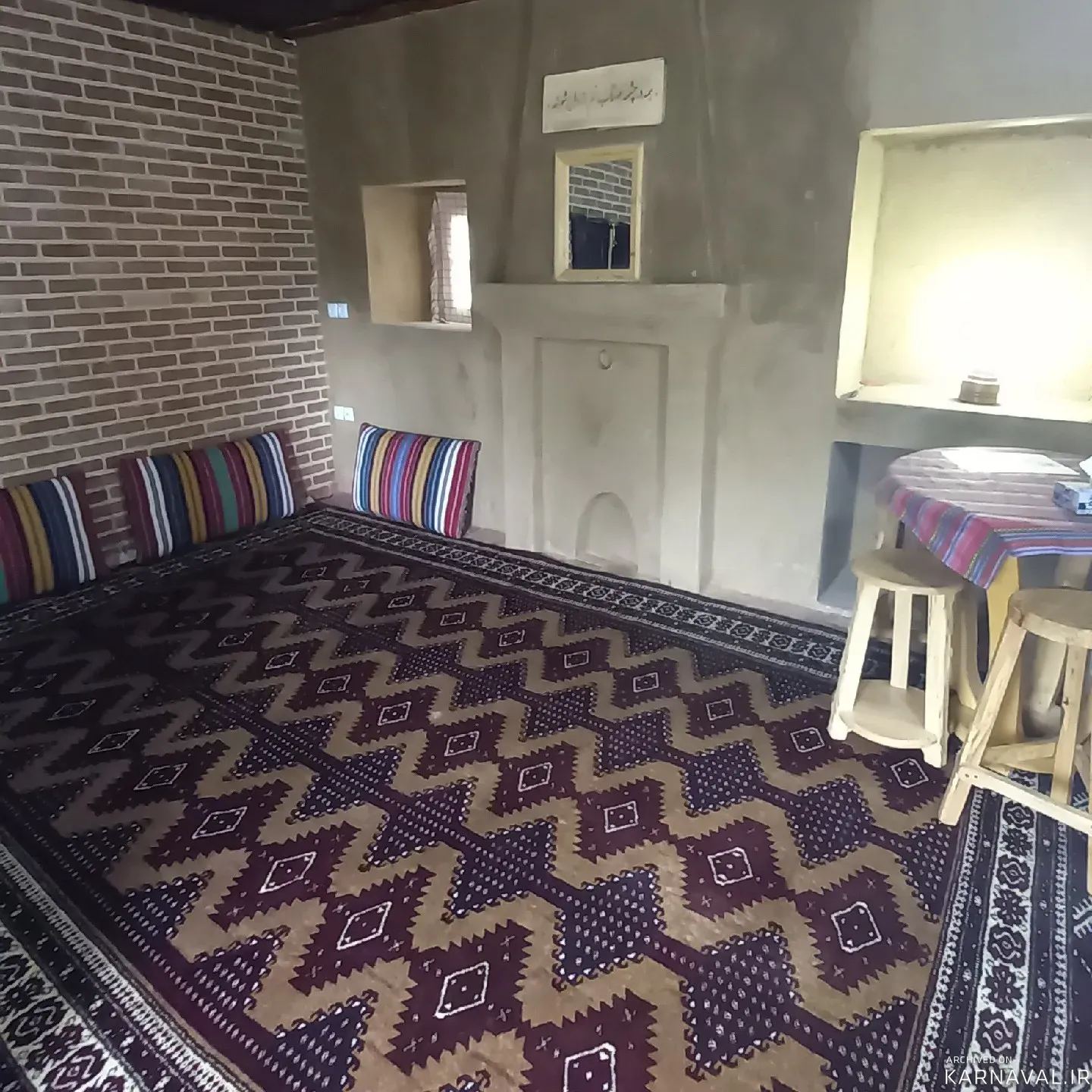 اقامتگاه بوم‌گردی آشیانه عقاب(اتاق مهتاب) سوادکوه