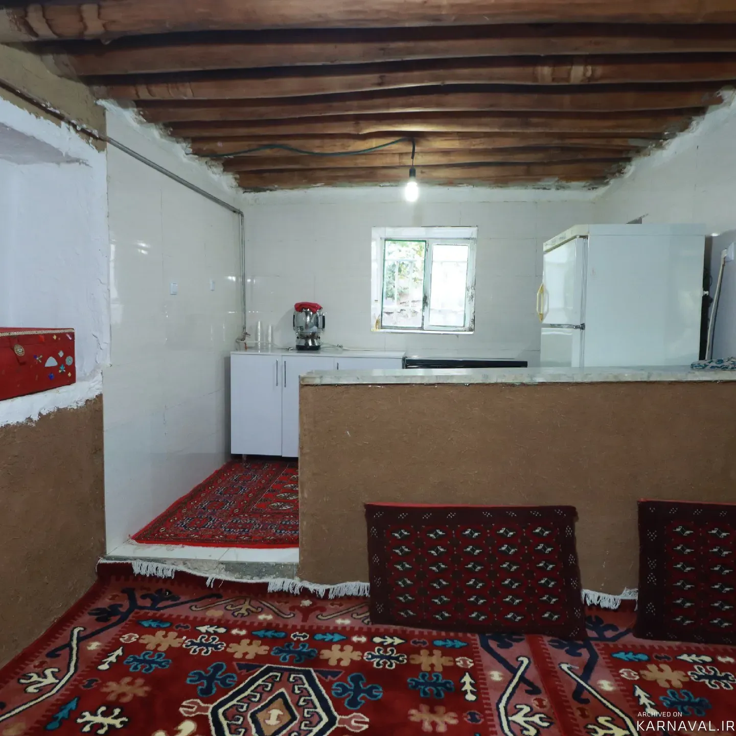 خانه روستایی راهین مریوان