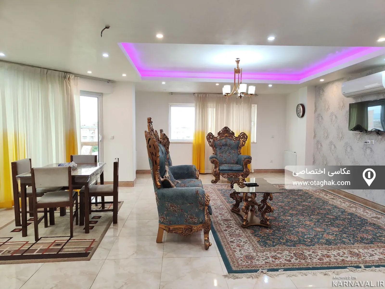 هتل آپارتمان رضا (طبقه چهارم) ساری