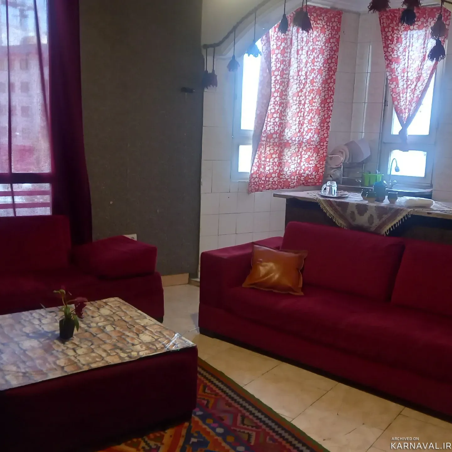 آپارتمان مبله در تهرانپارس غربی تهران