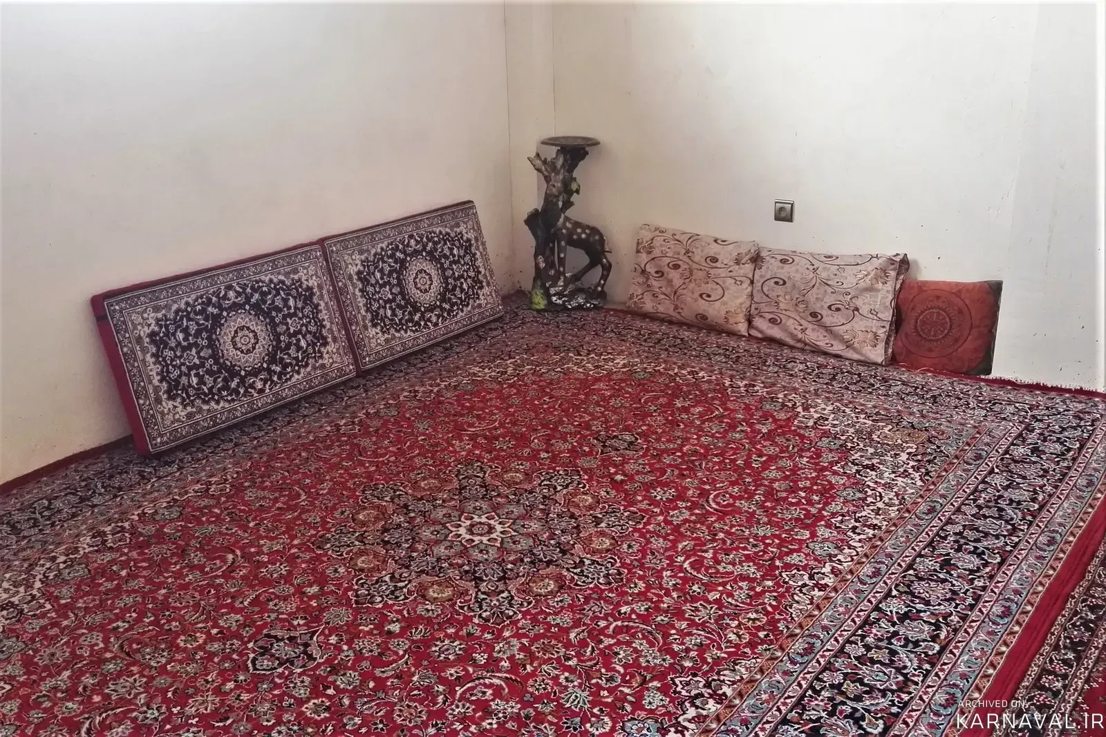 ویلا تقوی ۱ تکاب