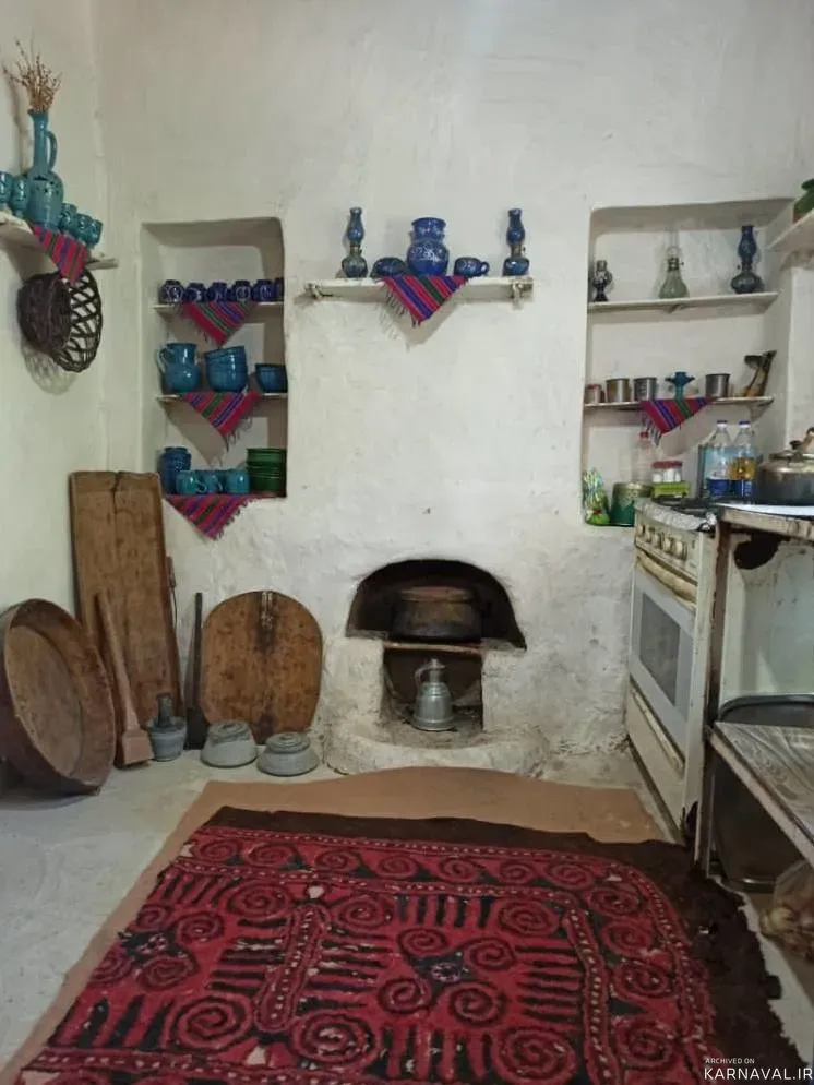اقامتگاه بوم‌گردی باران آزادشهر