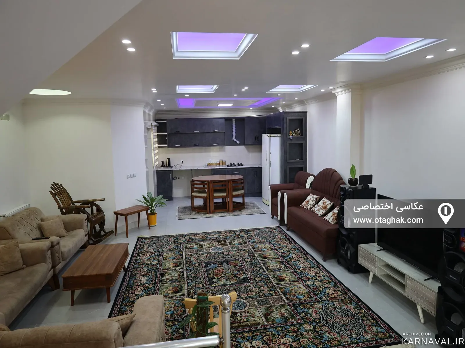 ویلا استخردار تریپلکس ابراهیمی سرخ رود