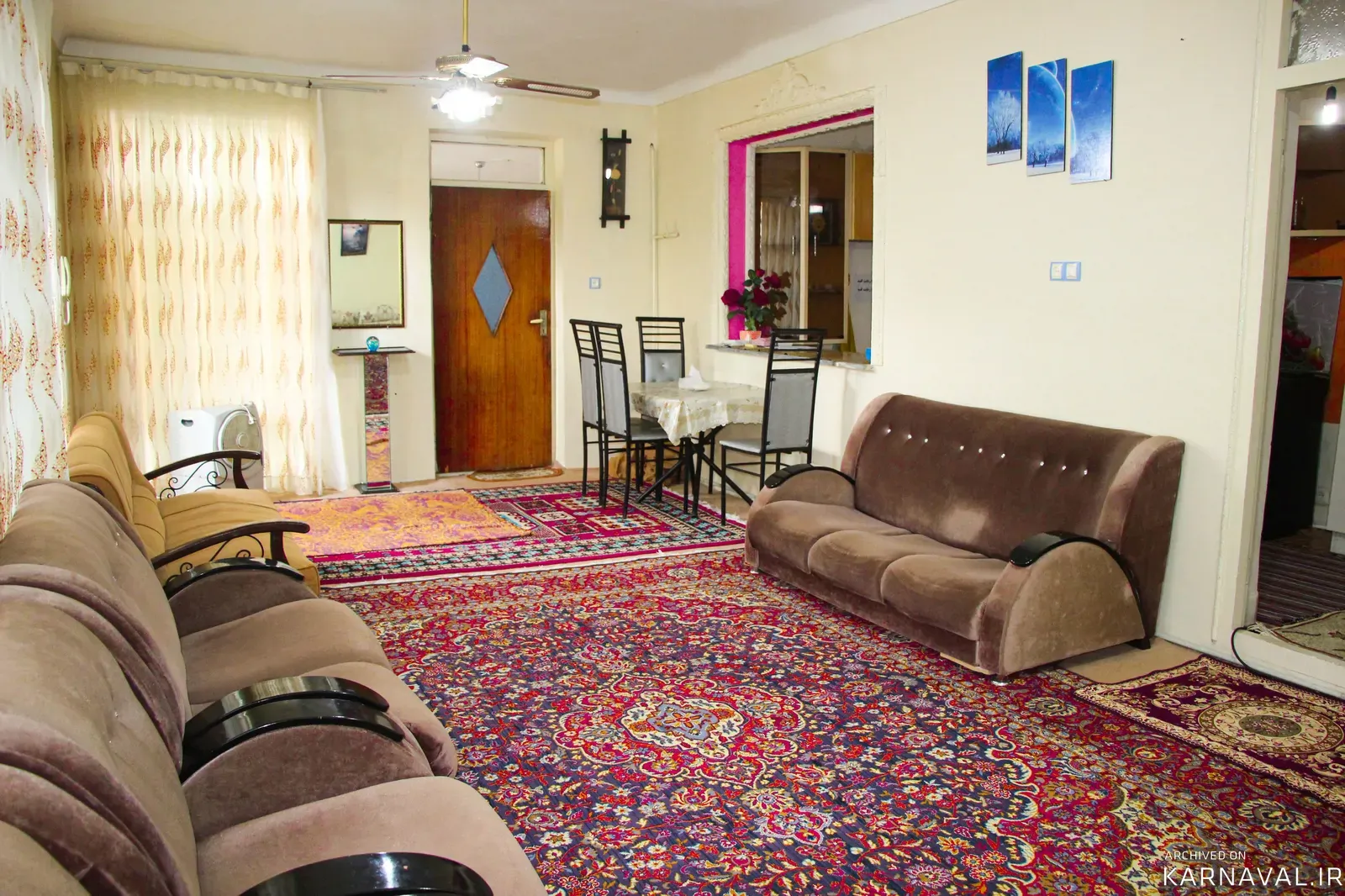 خانه مادر بزرگ مشگین شهر 