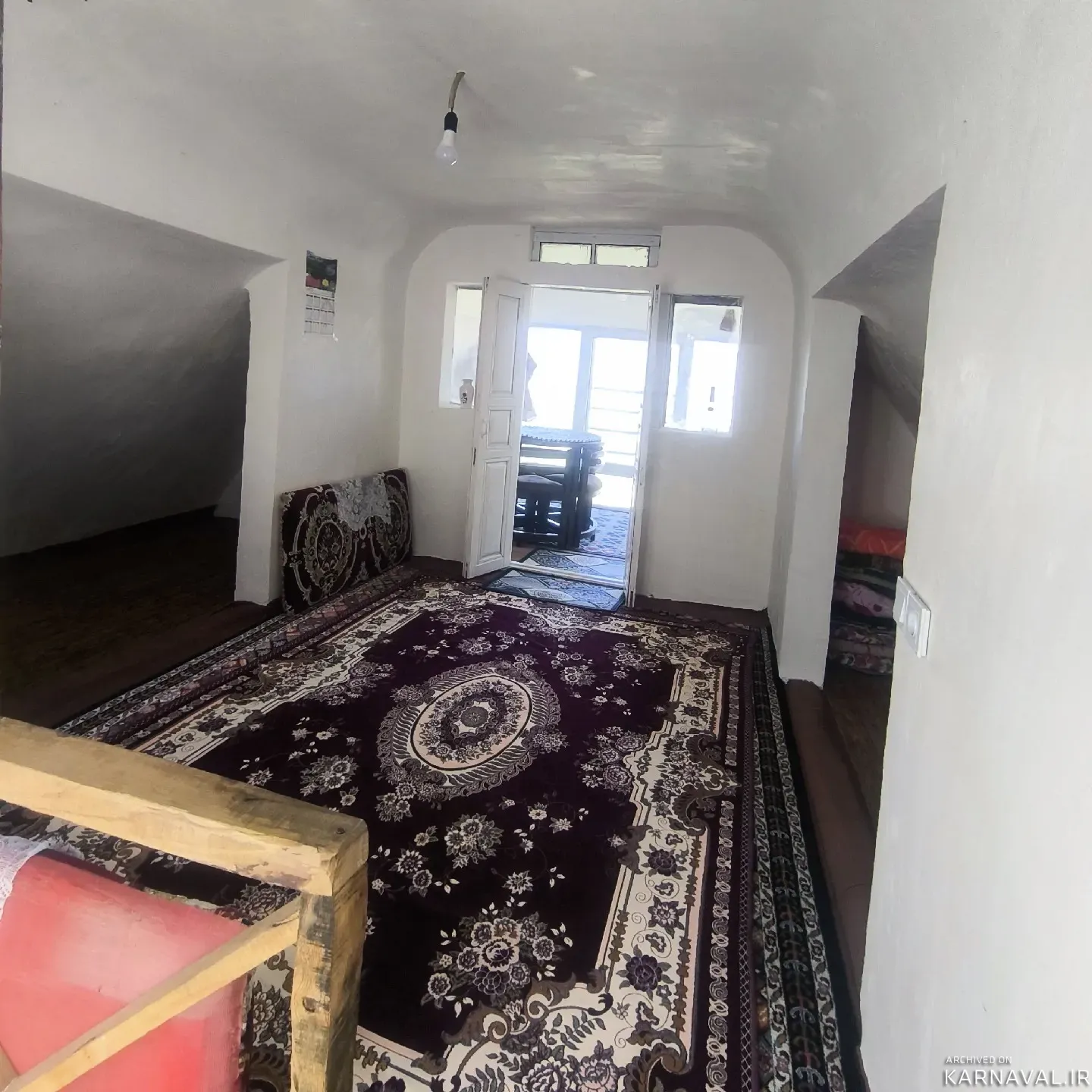 کلبه مازولنگه (دریاچه ویستان) رودبار
