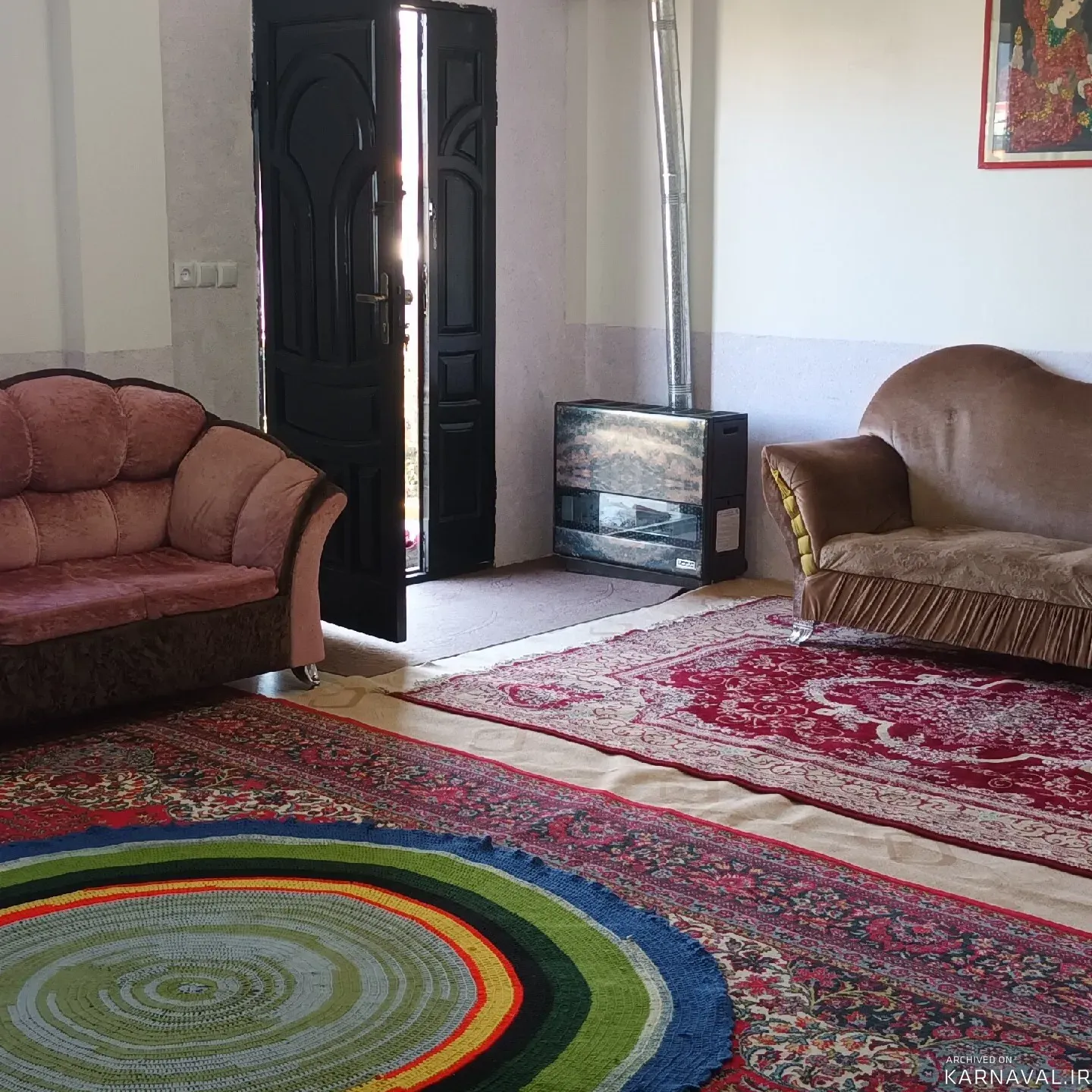 خانه مبله ابراهیمی  رضوانشهر