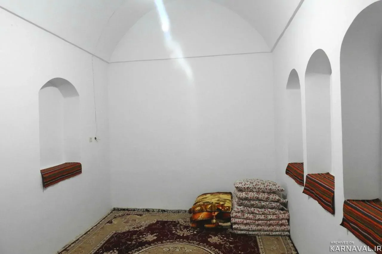 اقامتگاه بوم‌گردی سپنتا(اتاق 6) ورزنه