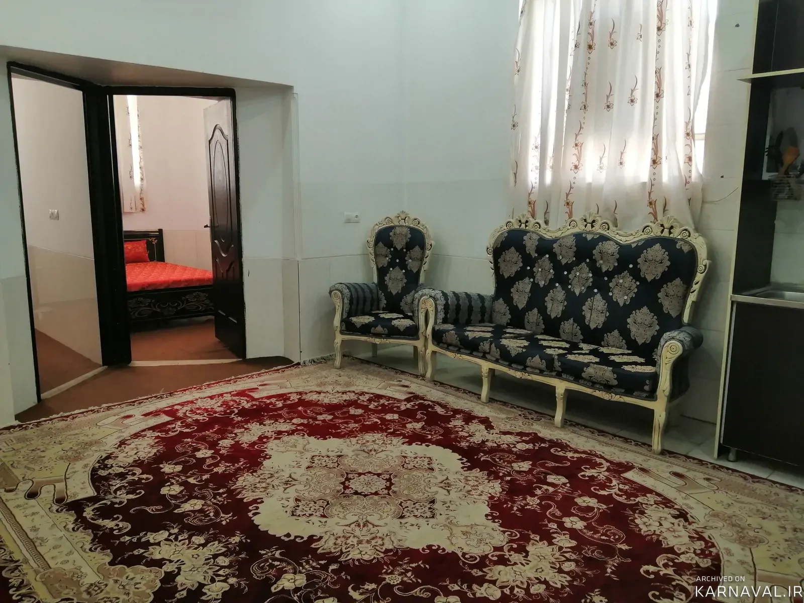 آپارتمان ولایت (همکف) یزد آپارتمان ولایت (همکف) یزد