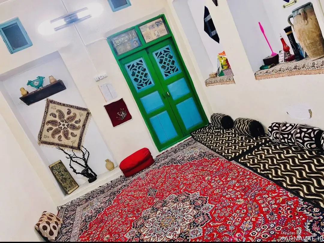 اقامتگاه بوم‌گردی اتاق (2) دلنشین (سرای کربلایی فریدون) گلپایگان