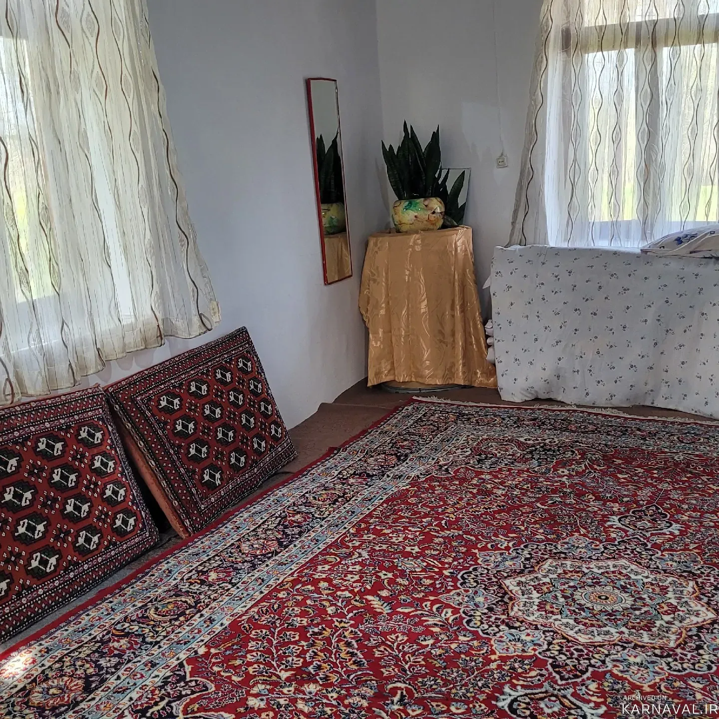 ویلا روستایی طبیعت سنگر