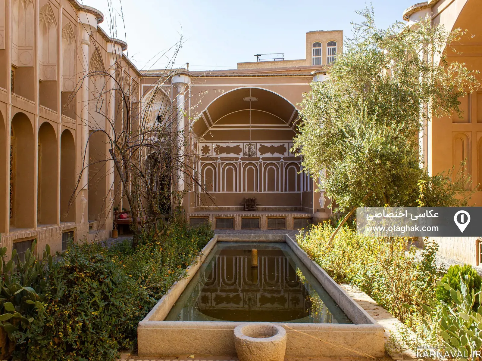 اقامتگاه بومگردی خانه سه نیک(اتاق اسفندیار) یزد اقامتگاه بومگردی خانه سه نیک(اتاق اسفندیار) یزد