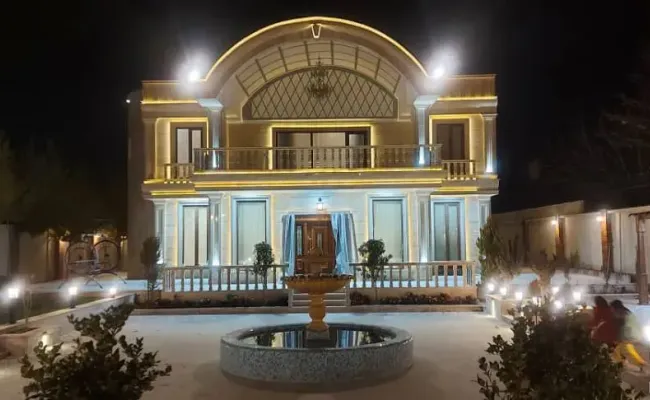 ویلا استخردار آبگرم عمارت آرین با فوتبال دستی کردان ویلا استخردار آبگرم عمارت آرین با فوتبال دستی کردان