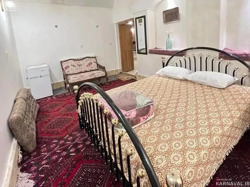 اقامتگاه بومگردی سرای مهربان شهریار(دی بمهر) یزد اقامتگاه بومگردی سرای مهربان شهریار(دی بمهر) یزد