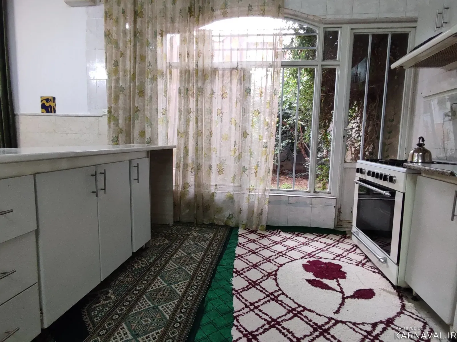 خانه مبله بلوار کریمی قم