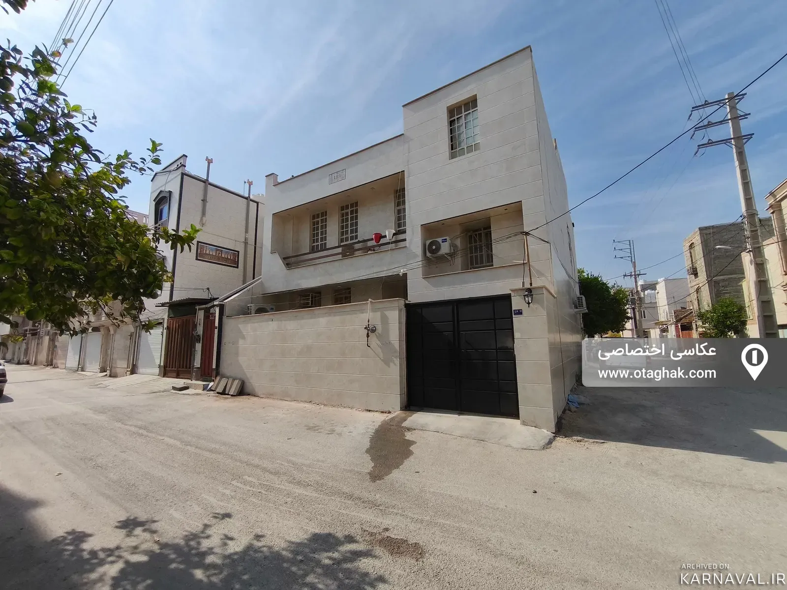 خانه مبله نگین خلیج بوشهر