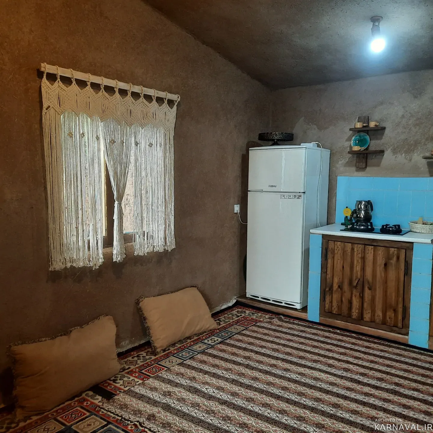 کلبه دُرکومه (واحد بلوط) رشت