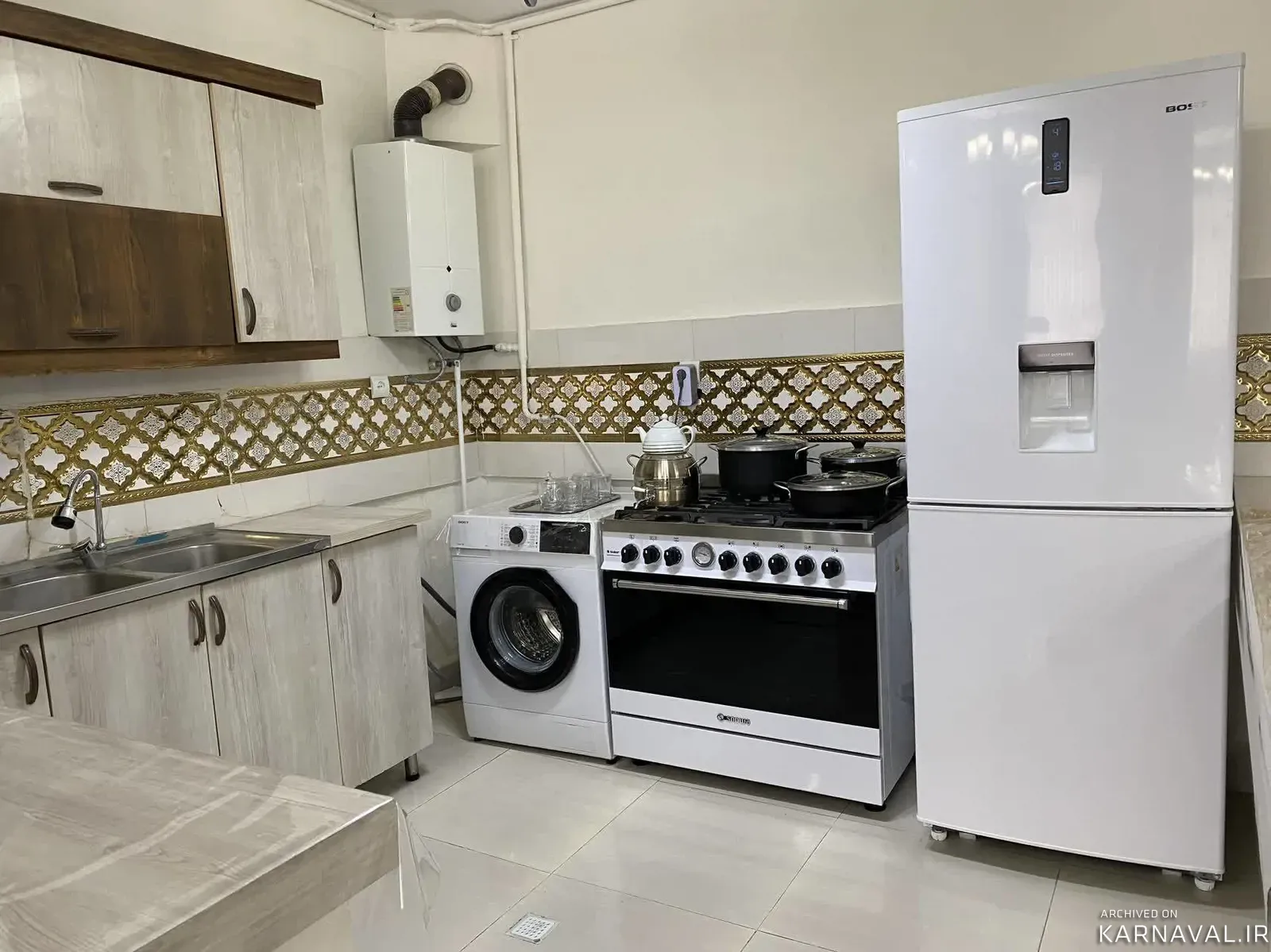 آپارتمان مبله پارسیا سلطنتی مشهد
