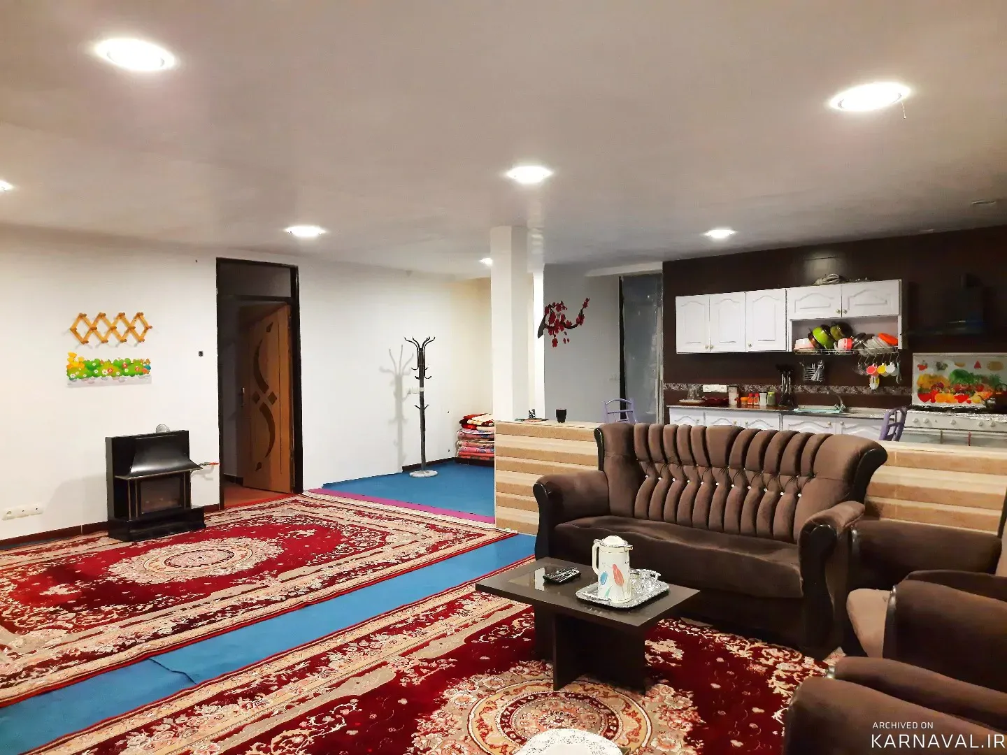 خانه مبله سی سخت دنا