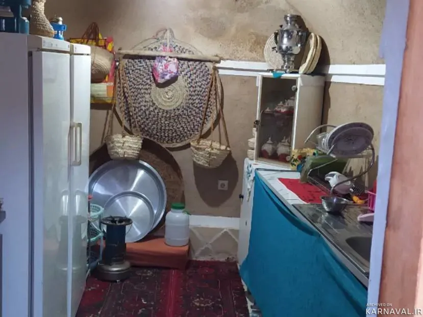 اقامتگاه بوم‌گردی شبهای ازنو(۳) طبس