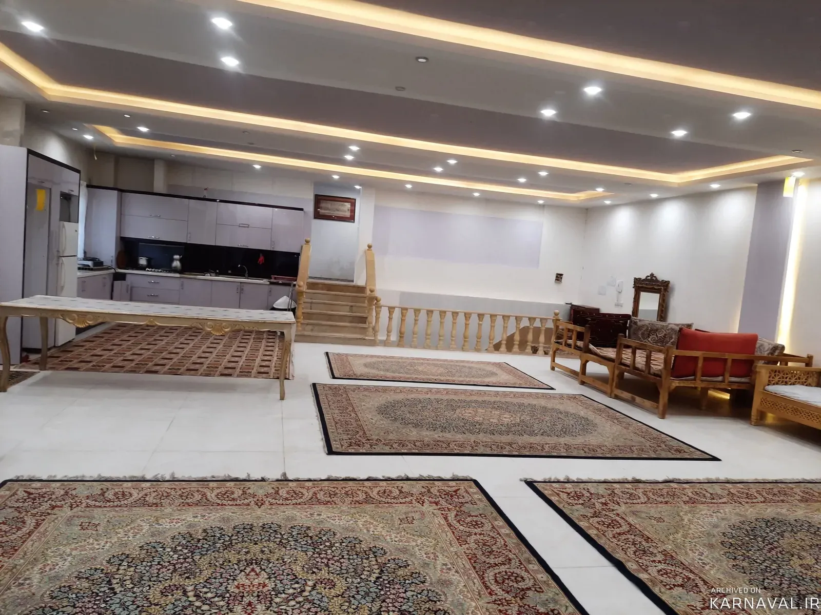 ویلا عمارت نگین کوهستان مشهد