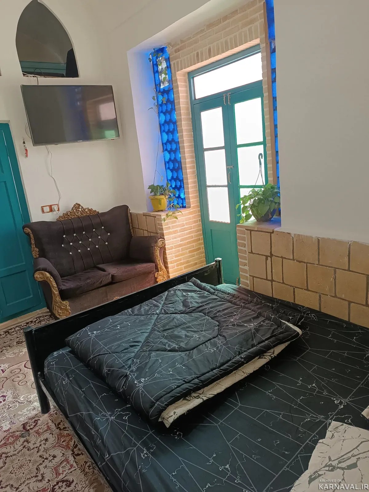 سوییت آرامش (واحد پستو) کاشان