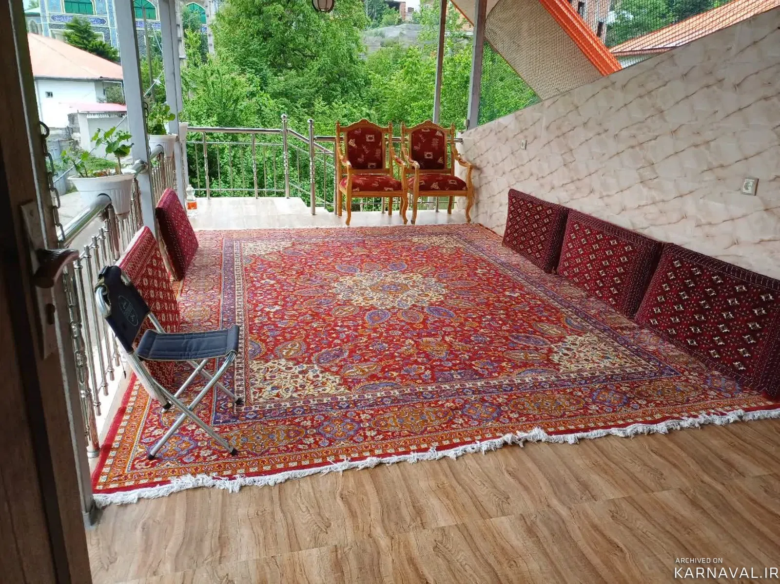 ویلا کریکلا سوادکوه