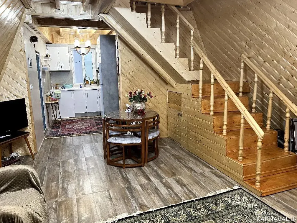کلبه سوئیسی ساحلی علی تالش کلبه سوئیسی ساحلی علی تالش