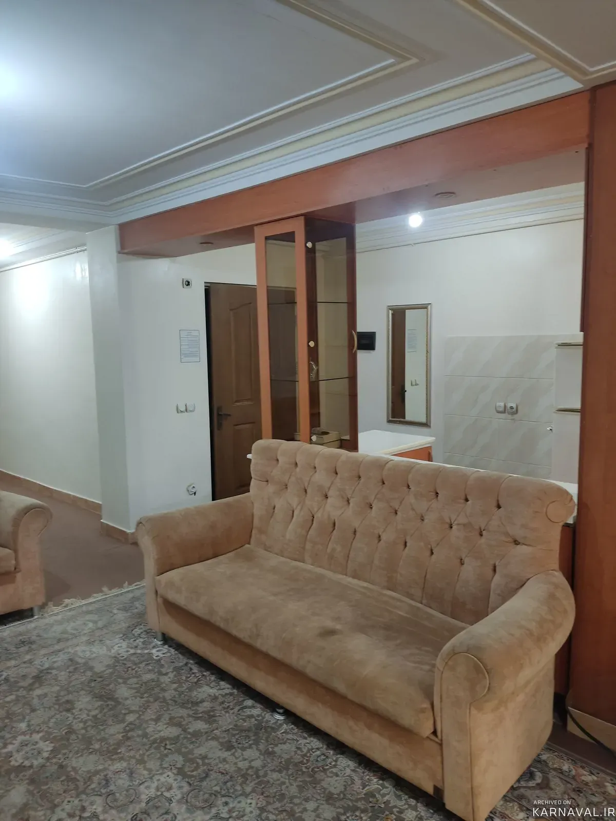 آپارتمان ساحلی مبله رهبر (واحد 4) انزلی
