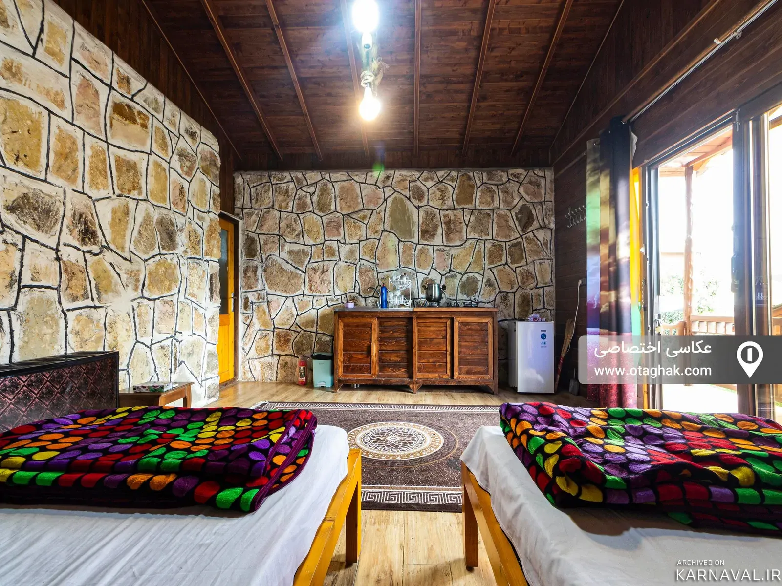 کلبه چوبی دنیز (واحد 5) شیرگاه کلبه چوبی دنیز (واحد 5) شیرگاه