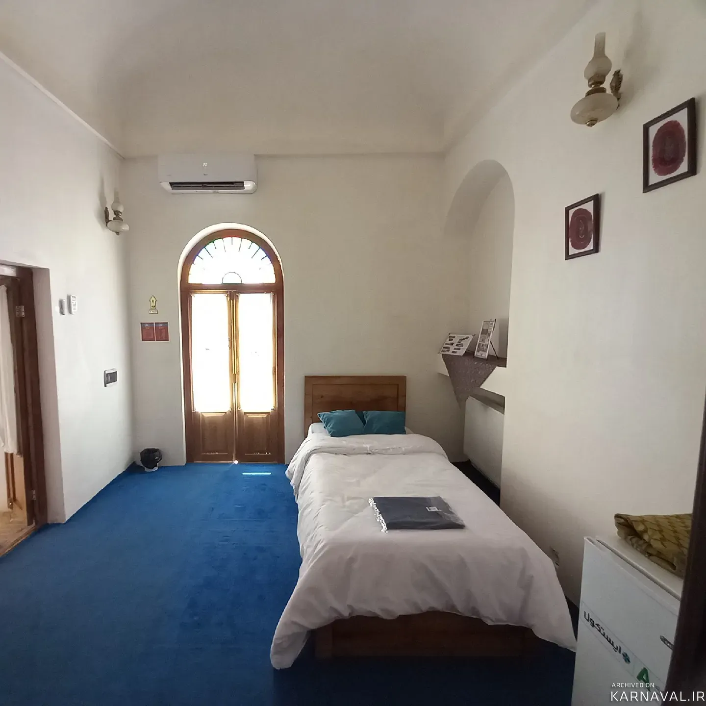 هتل سنتی کلیاس(فیروزه) کرمان