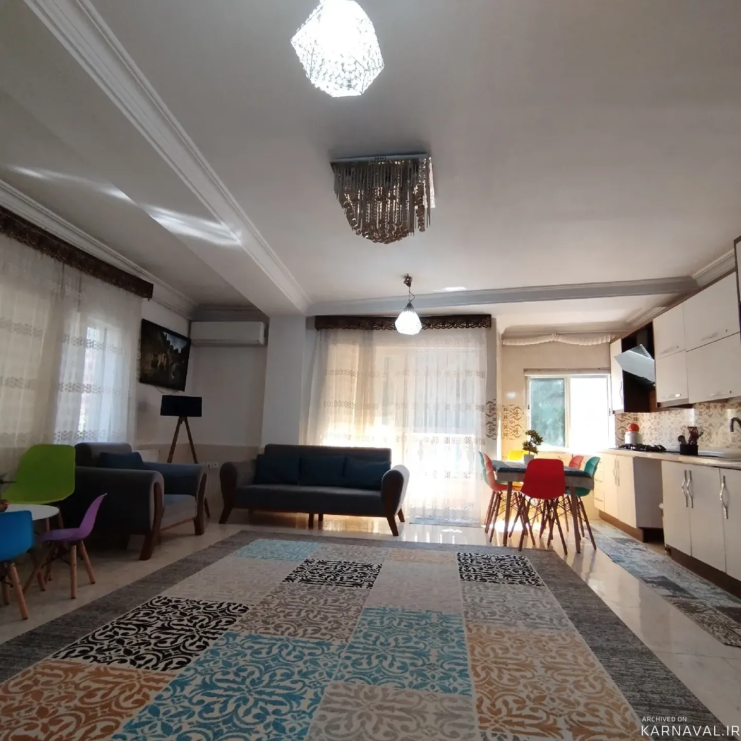 آپارتمان ملایی (واحد۲) زیارت