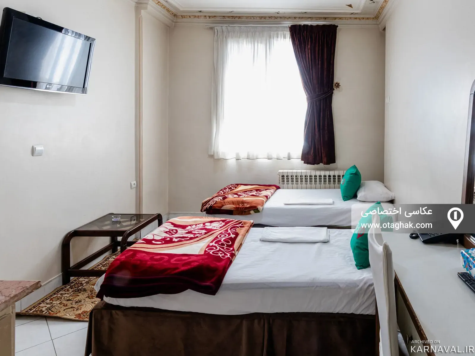 مهمانسرا تیراژه (واحد1) مشهد مهمانسرا تیراژه (واحد1) مشهد