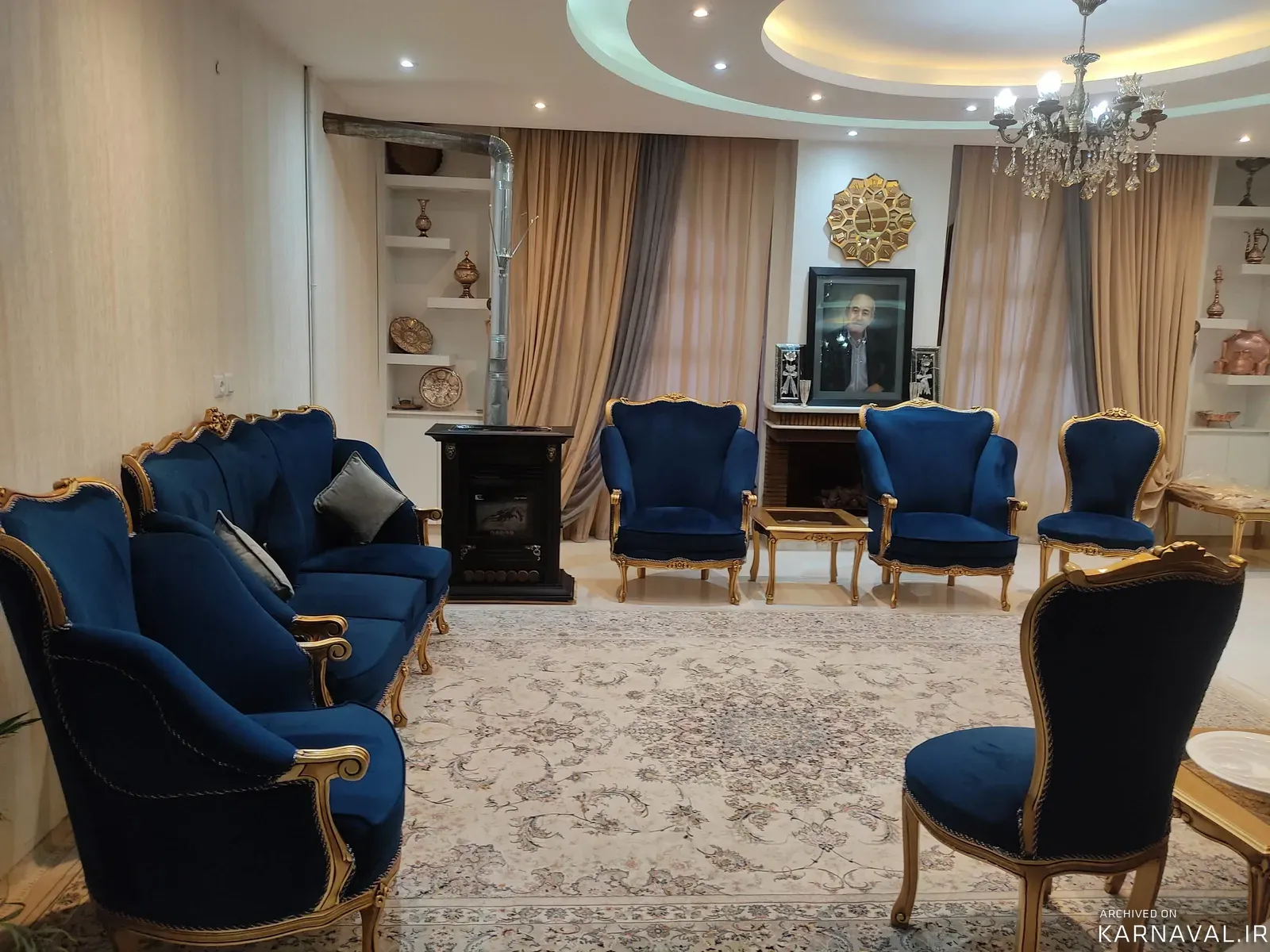 آپارتمان مبله باران  اصفهان