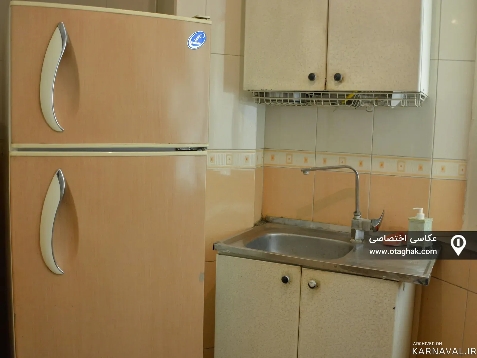 آپارتمان مبله سعید (واحد۱) در شمس آباد  تهران