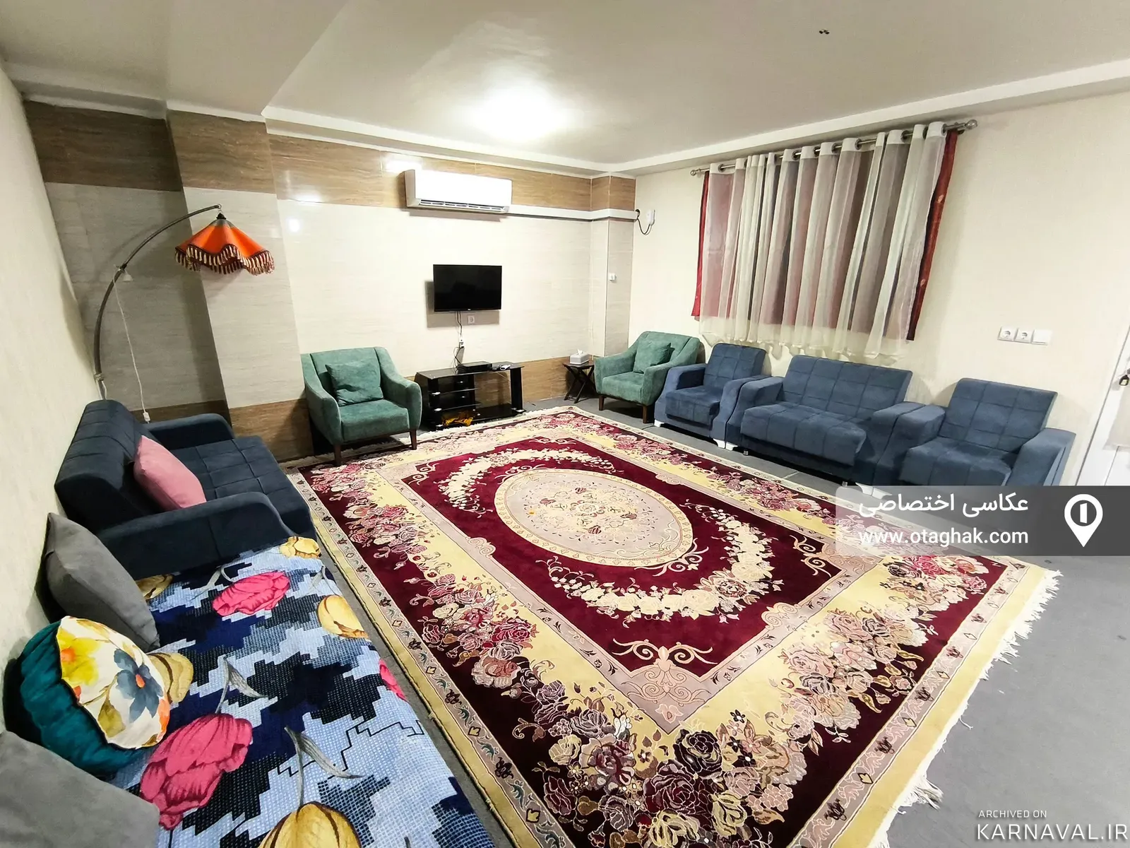 خانه مبله بردیا (1) قشم