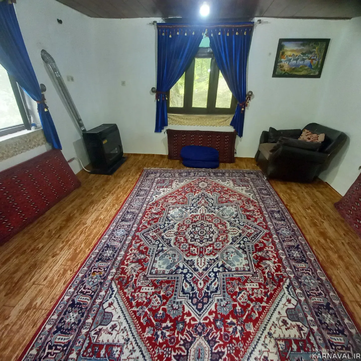ویلا جنگلی بریا  ماسال