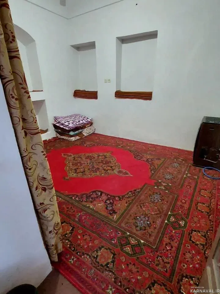 اقامتگاه بومگردی سپنتا(اتاق 9) ورزنه اقامتگاه بومگردی سپنتا(اتاق 9) ورزنه