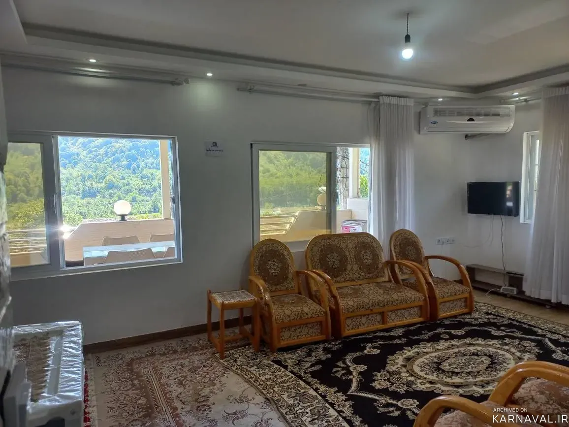 ویلا جنگلی حبیب (طبقه دوم)  شفت