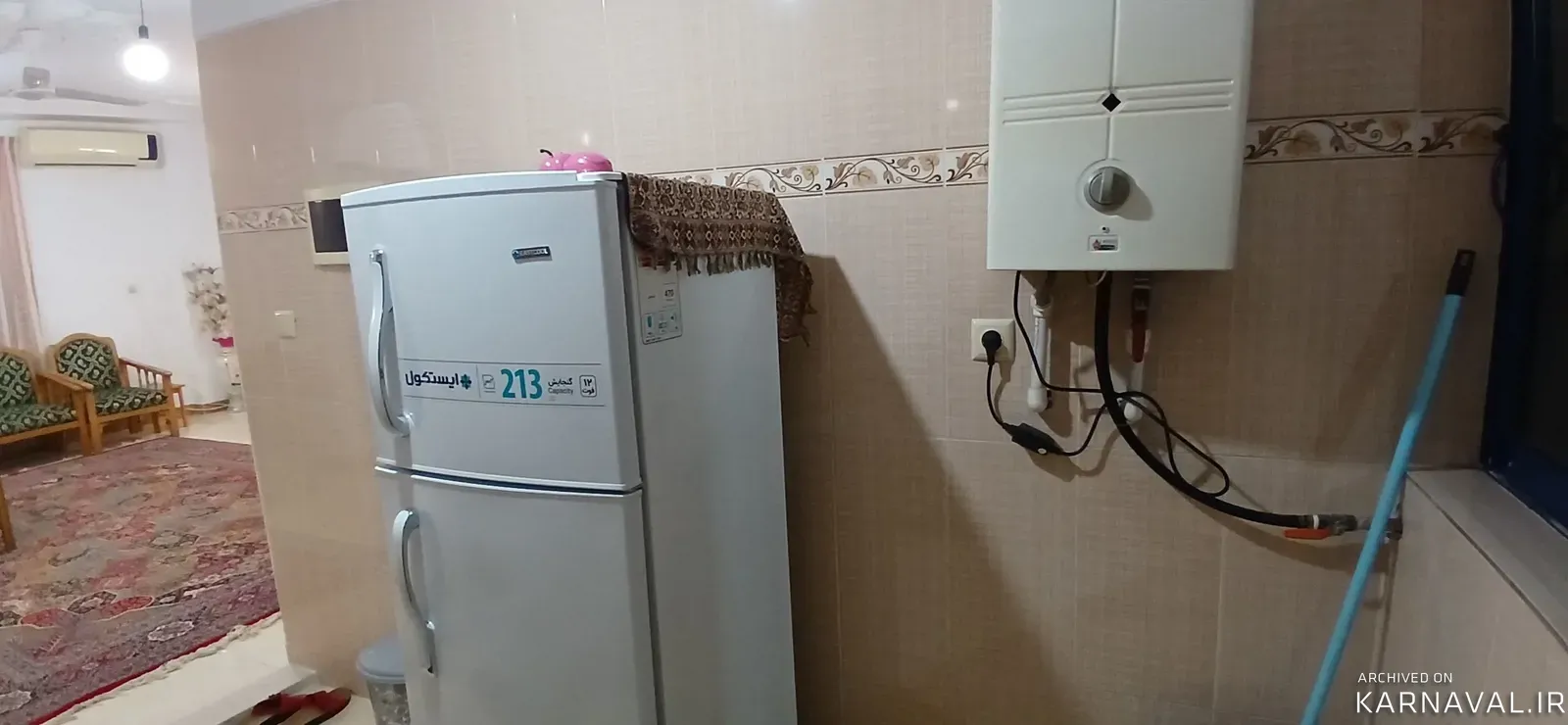 خانه مبله صدرا رامسر